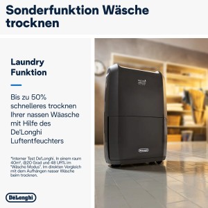 DeLonghi Luftentfeuchter zum Wäsche trocknen, Modell Tasciugo AriaDry Multi.
