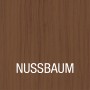 Farbmuster der Bondex Holzschutzlasur 3in1 in Teak/Nussbaum, geeignet für Holz.