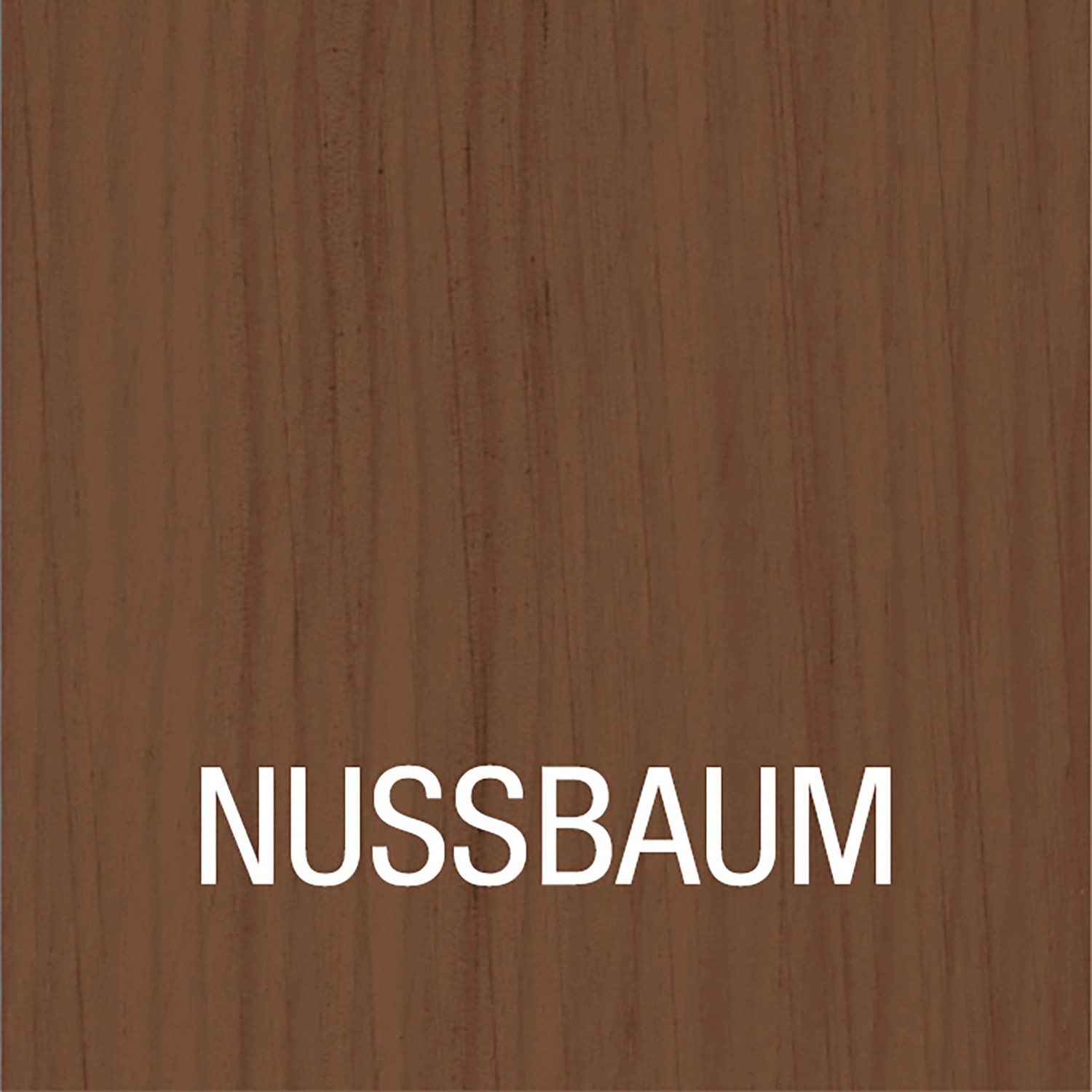 Farbmuster der Bondex Holzschutzlasur 3in1 in Teak/Nussbaum, geeignet für Holz.