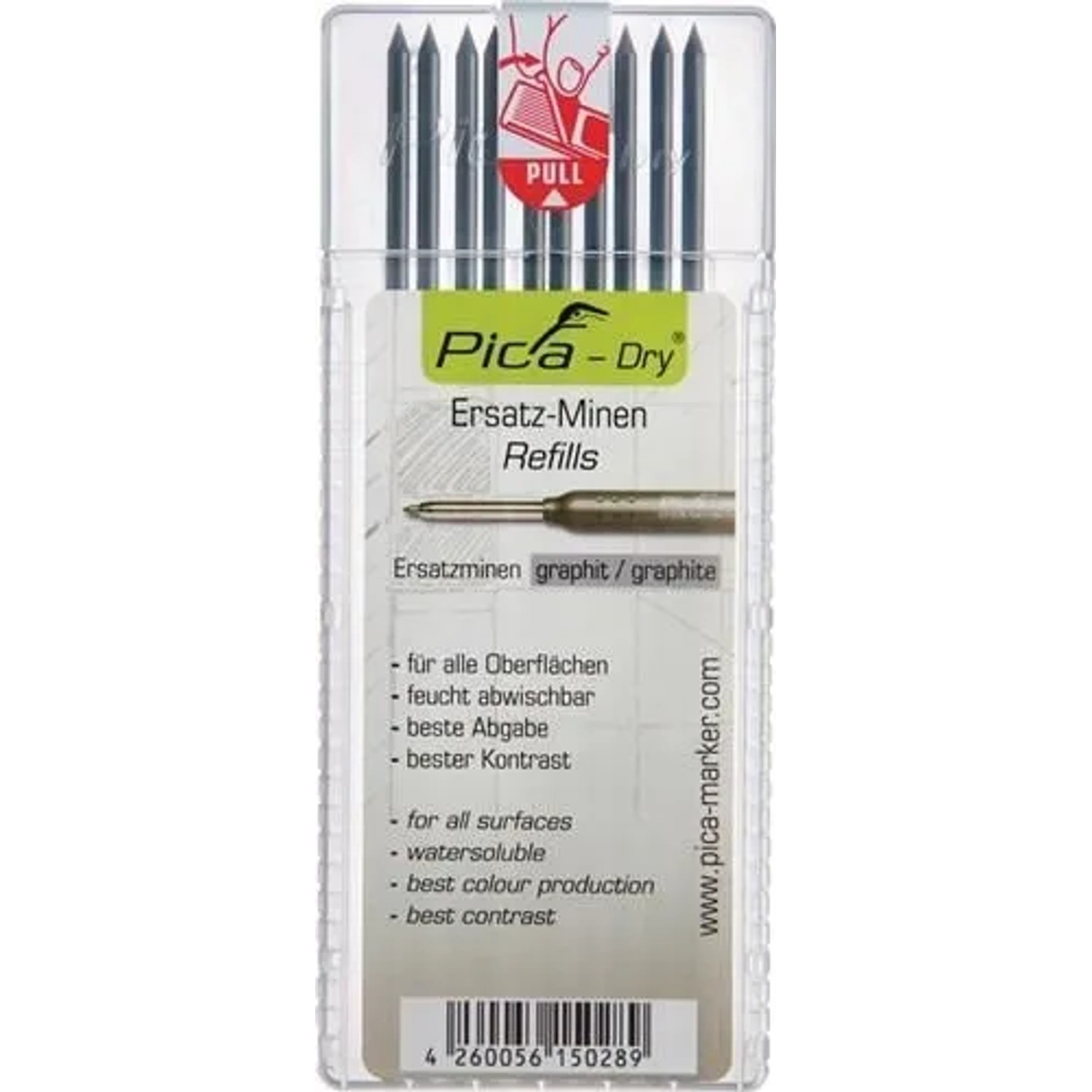 Pica Minenset Pica Dry 10X Graphit 4030