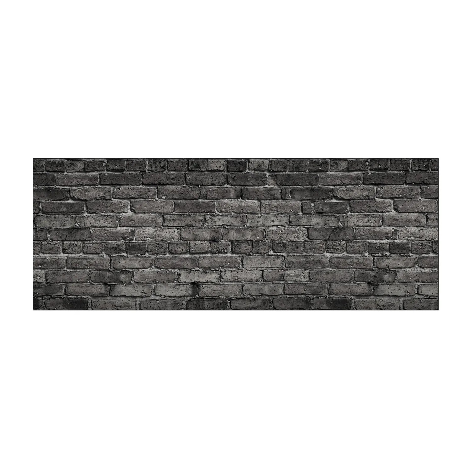 MySpotti Küchenrückwand Profix Cucina Nero 160 x 60 cm Dunkelgrau