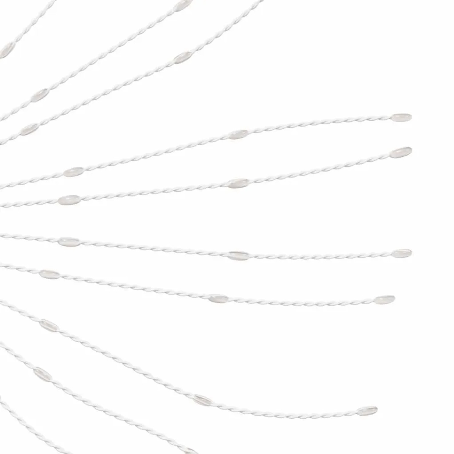 vidaXL Weihnachtsbeleuchtungen Feuerwerk 4 Stk 140 LEDs Kaltweiß 17cm 356222_8