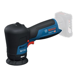 Bosch Professional GPO 12V-77 Akku-Poliermaschine in Blau/Schwarz, ohne Akku.