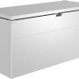 Biohort Stylebox 170 in Silber-Metallic: Universalbox für Garten, Terrasse & Balkon.