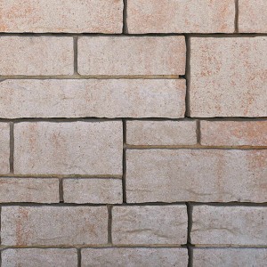 EHL Mauerstein Tribus Quada, 40,2x18x6,7 cm, Sandstein-Nuanciert, für Mauern und Garten.