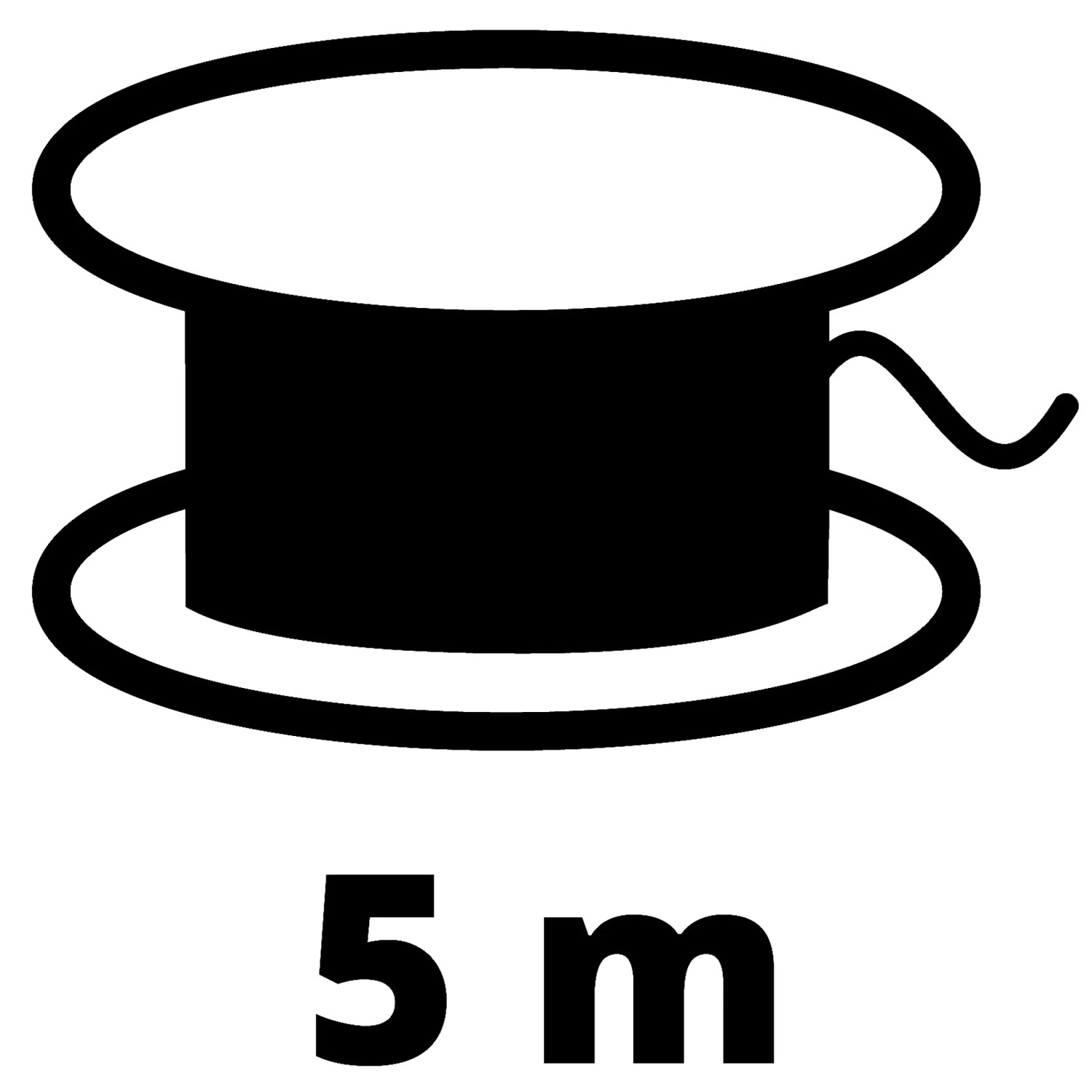 Fadenspule (5 m) für Einhell Akku-Rasentrimmer.