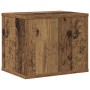 vidaXL Schreibtisch Organizer Altholz 36 x 26 x 29,5 cm Holzwerkstoff 869201_7