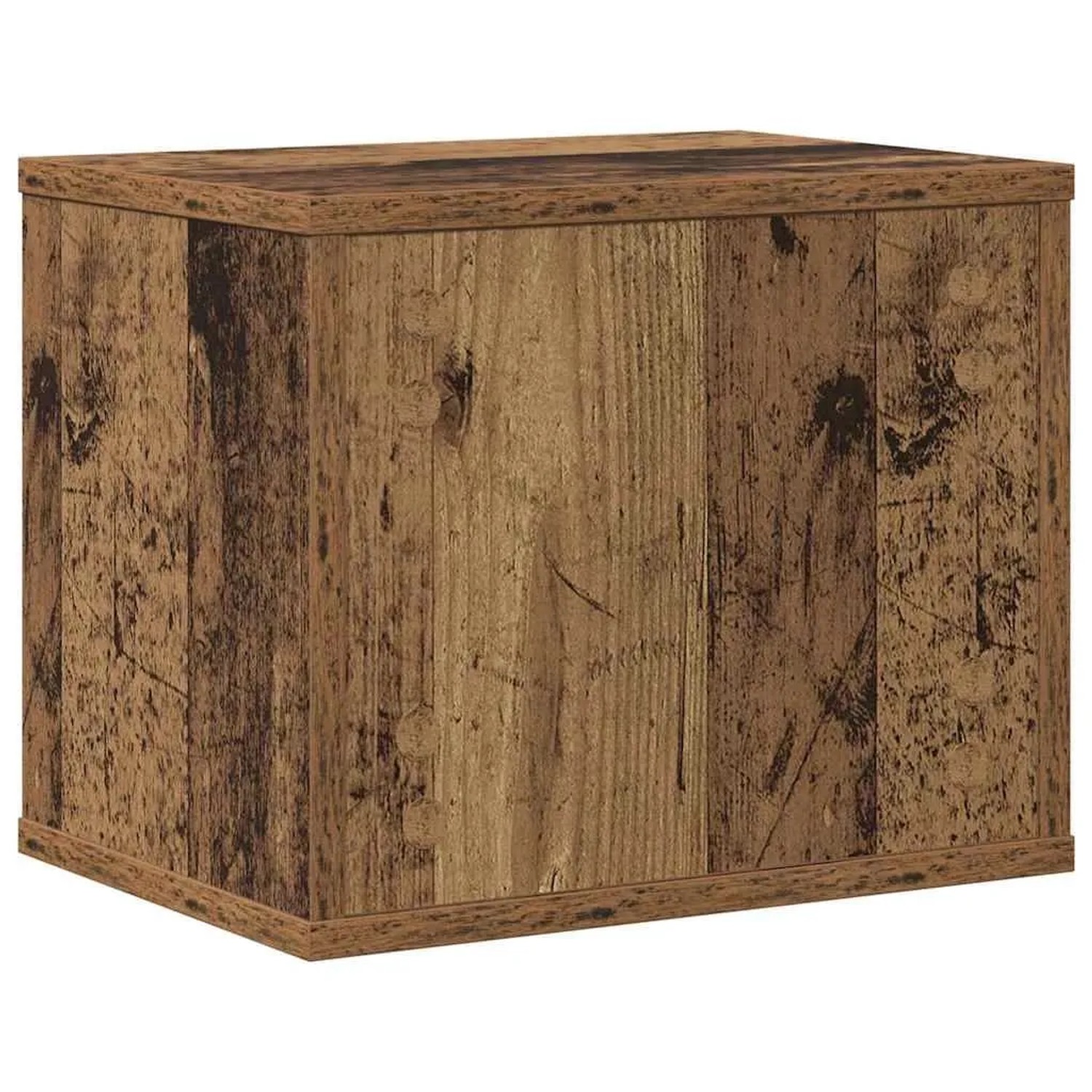 vidaXL Schreibtisch Organizer Altholz 36 x 26 x 29,5 cm Holzwerkstoff 869201_7