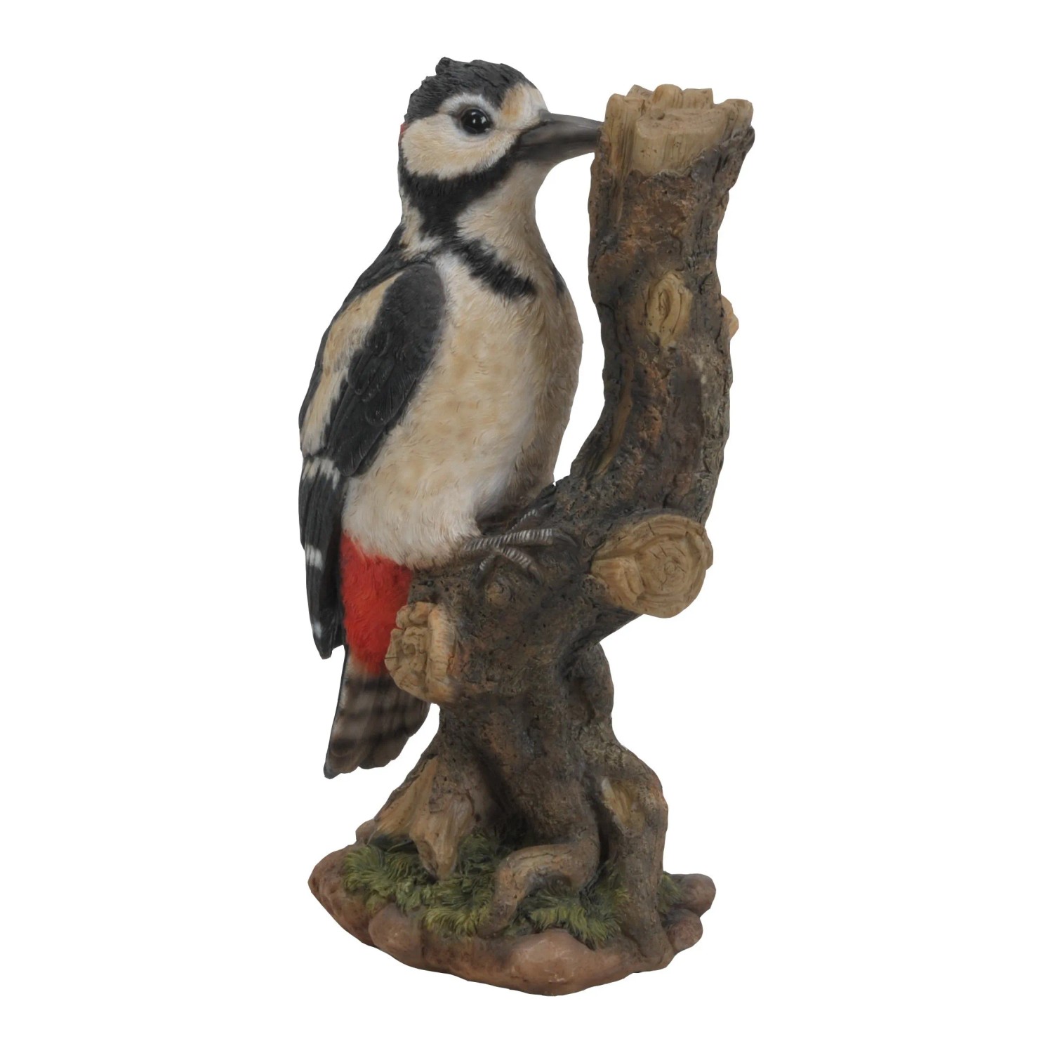 specht spielzeug Deko-Figur Specht auf Stamm 24 cm kaufen bei OBI