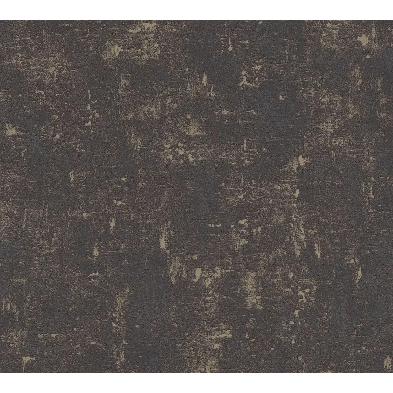Tadessi Tapete Uni Einfarbig M1-No.11031 Vliestapete in Schwarz