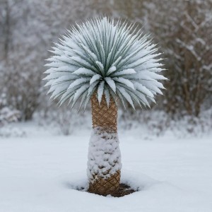 Exotenherz Palmlilie Yucca Rostrata 55cm Topf ca. 150-170 cm Hoch