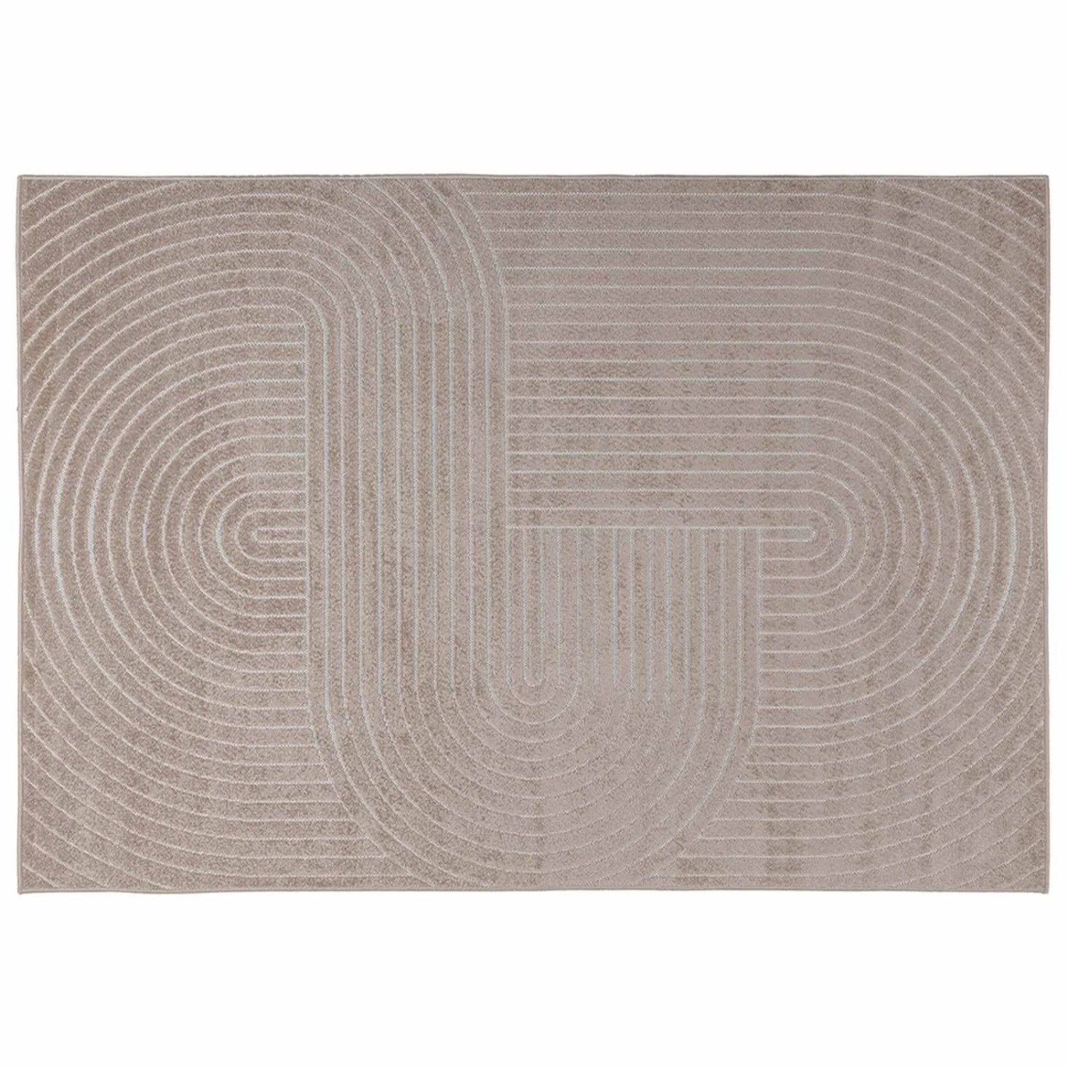 vidaXL Bereichsteppiche PALMERAS Beige 280 x 200 cm Polyester 42022588