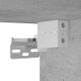 vidaXL TV-Wandschränke mit LED-Leuchten 2 Stk Betongrau 30x28,5x30 cm 836980_12