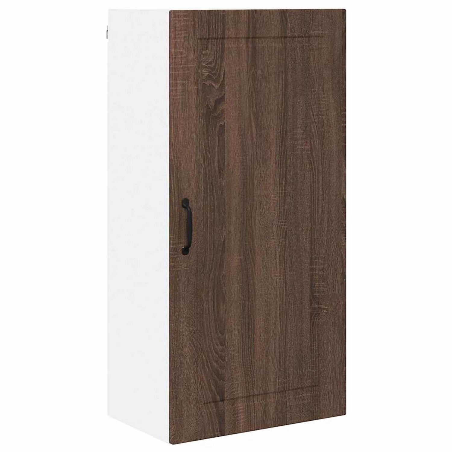 vidaXL Küchenwandschrank mit Regal Braun Eichen-Optik 50 x 31 x 100 cm 8854 günstig online kaufen
