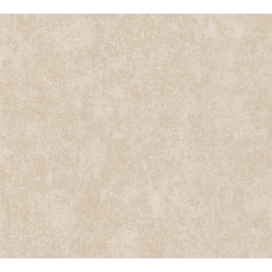 Bricoflor Vliestapete in Betonoptik, glänzend gold-beige mit Metallic-Effekt für Wohnzimmer.