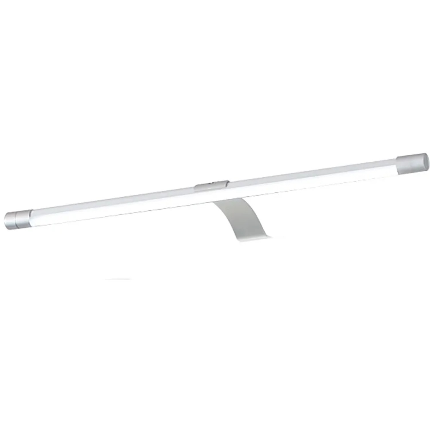Pelipal TwinLED Aufsatzleuchte Quickset 357, silberfarbene LED Lampe für Spiegel