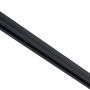 Paulmann URail Schiene, 2 m, schwarz matt, für Schienensysteme.