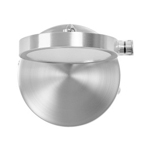 Ledvance Sun@Home Smart+ Badleuchte, silberfarben, Ø 11cm. Smarte Leuchte mit Stimmungslicht.