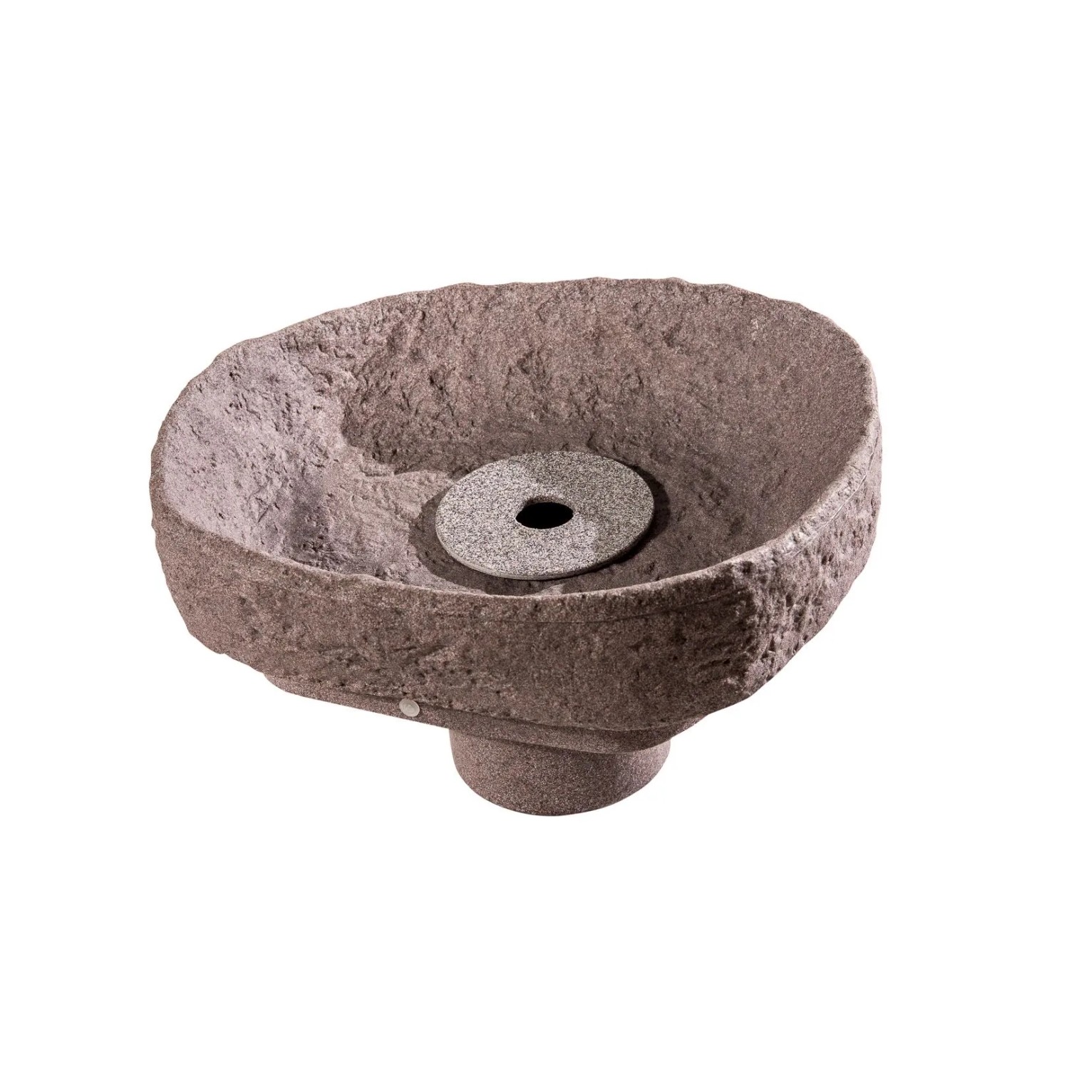 GreenLife Springbrunnen Set für den Dekor Regenspeicher Hinkelstein Granitr günstig online kaufen