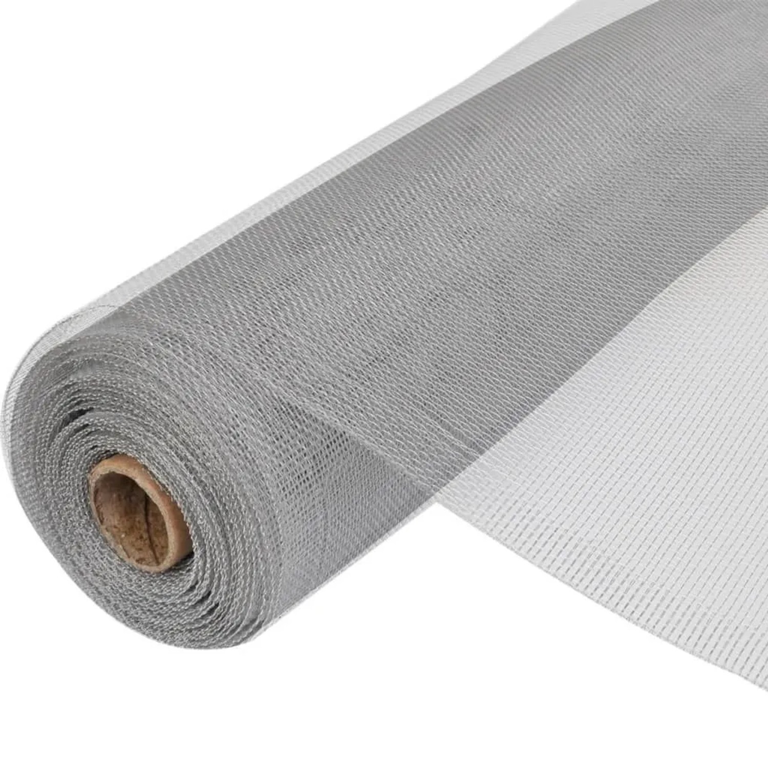 vidaXL Fliegengitter Aluminium 100x500 cm Silbern 141157