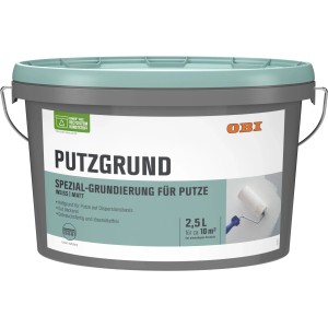 OBI Putzgrund Weiß matt 2,5 l