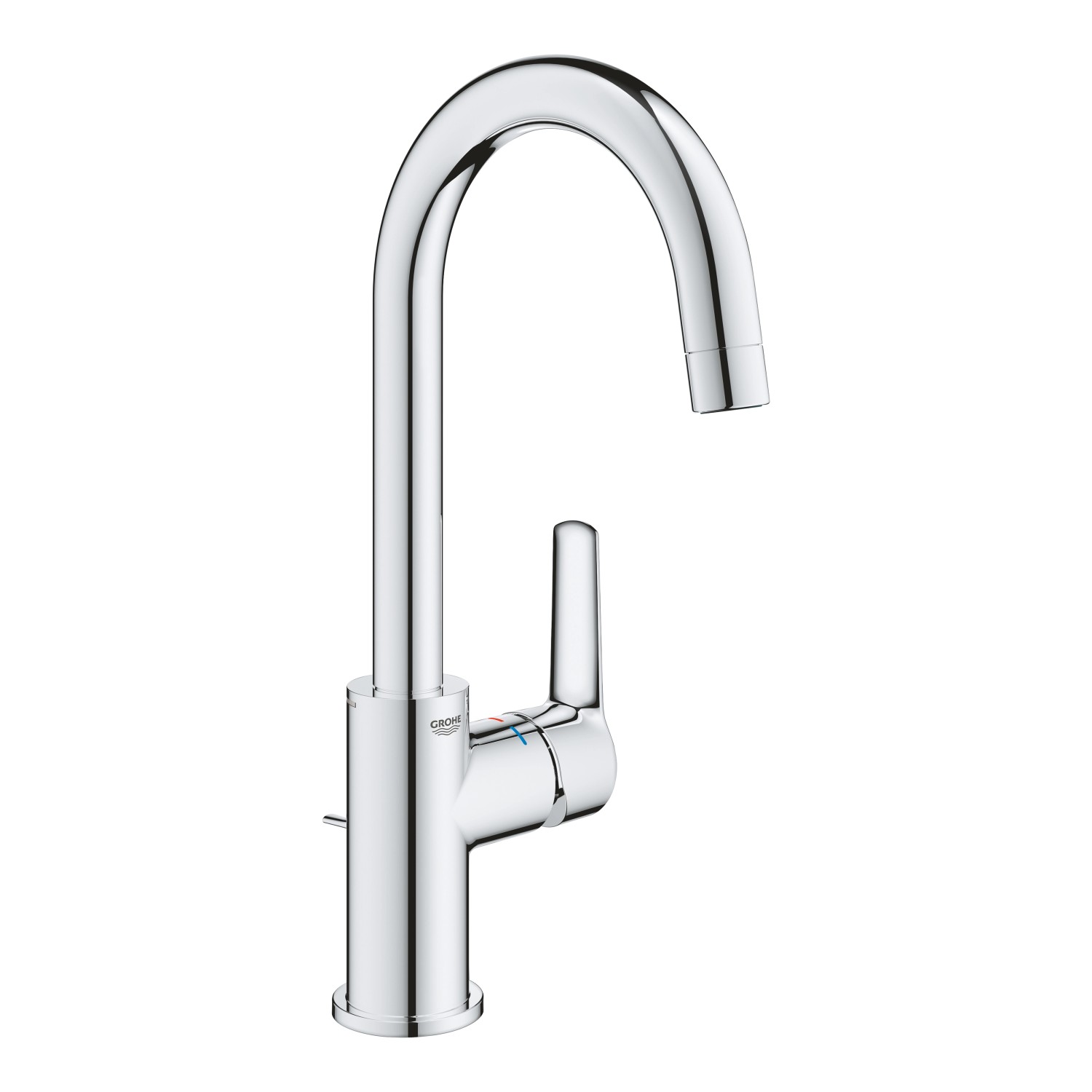 Grohe QuickFix Waschtischarmatur Start L-Size Zugstangen-Ablaufgarnitur 1 1 günstig online kaufen