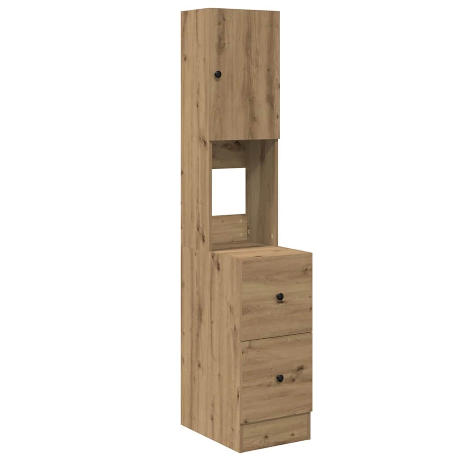 vidaXL Küchenschrank Artisan-Eiche 35 x 50 x 180 cm Holzwerkstoff 871378 günstig online kaufen