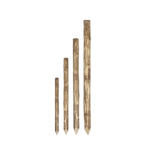 GartenLand Juist Haselnuss-Zaunpfahl 150 cm Durchmesser ca. 6-10 cm