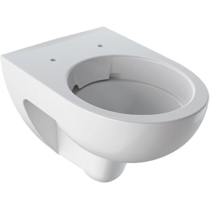 Geberit Wand-WC Renova, Tiefspüler, Rimfree, Weiß mit KeraTect Beschichtung.