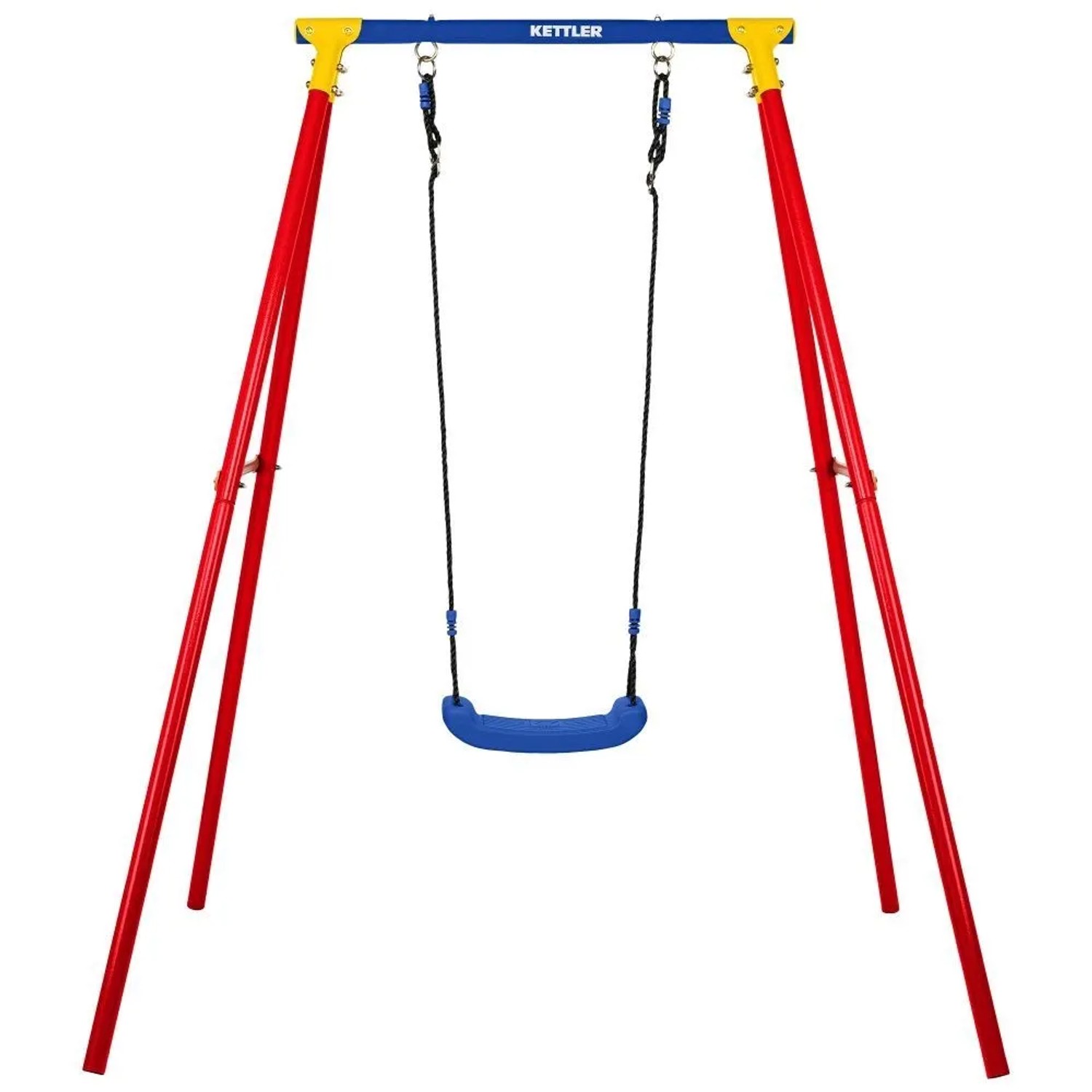 Kettler Einzelschaukel Single Rot / Blau günstig online kaufen