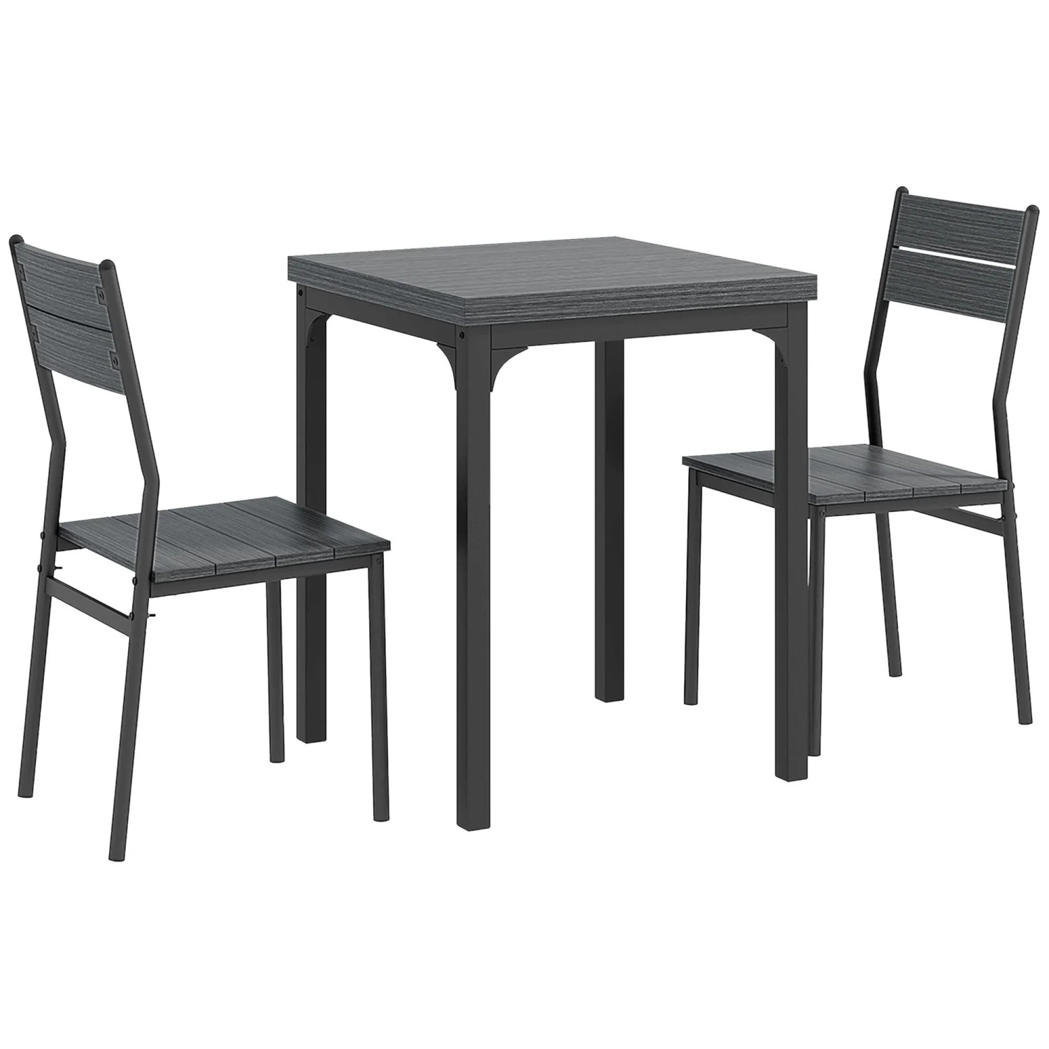 HOMCOM Essgruppe 60L x 60B x 76H cm