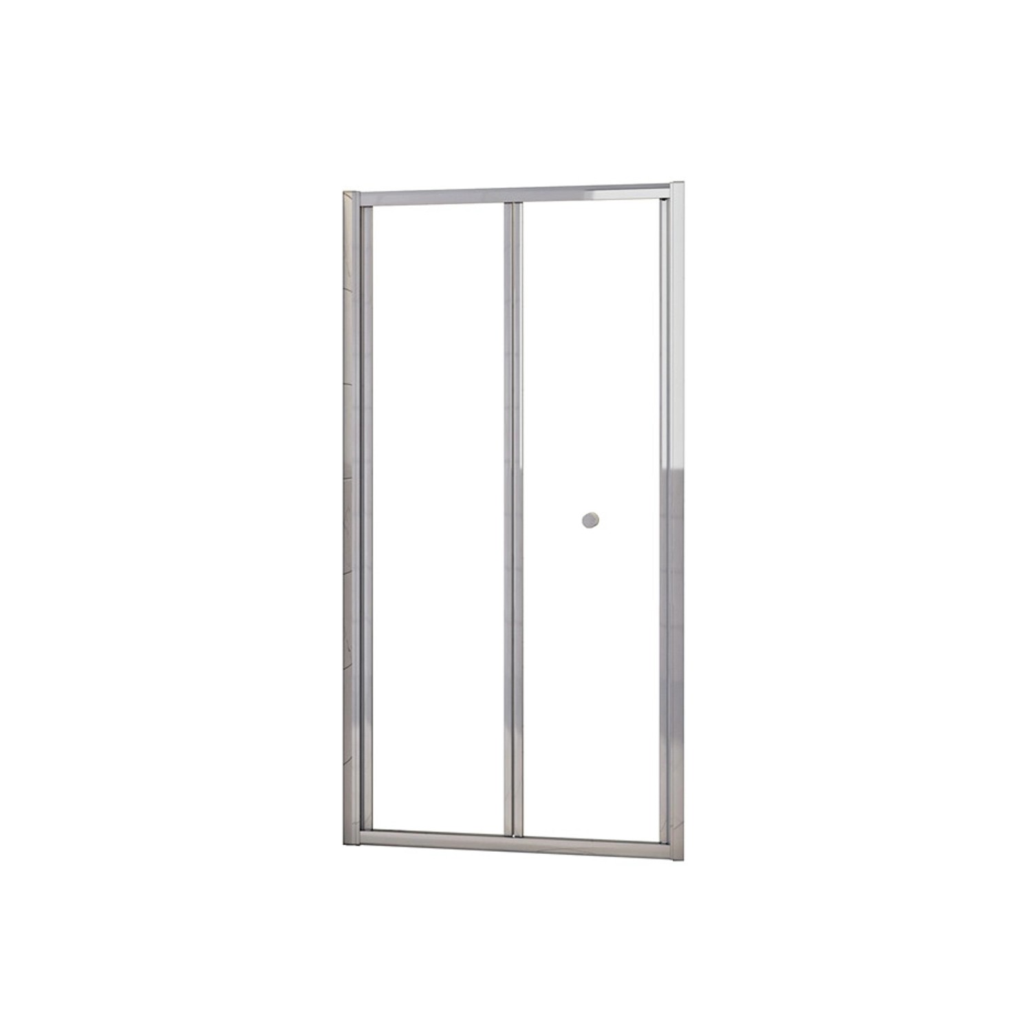 Duschparadies Duschtür 76x185cm Falttür Nischentür 5mm ESG Sicherheitsglas günstig online kaufen