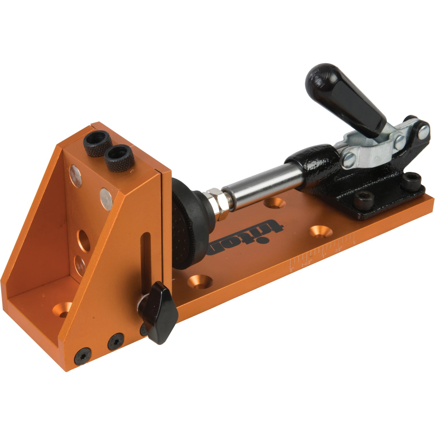 Triton Taschenbohrlehre TW7PHJ, 7-teilig, für präzise Bohrungen in Holz.