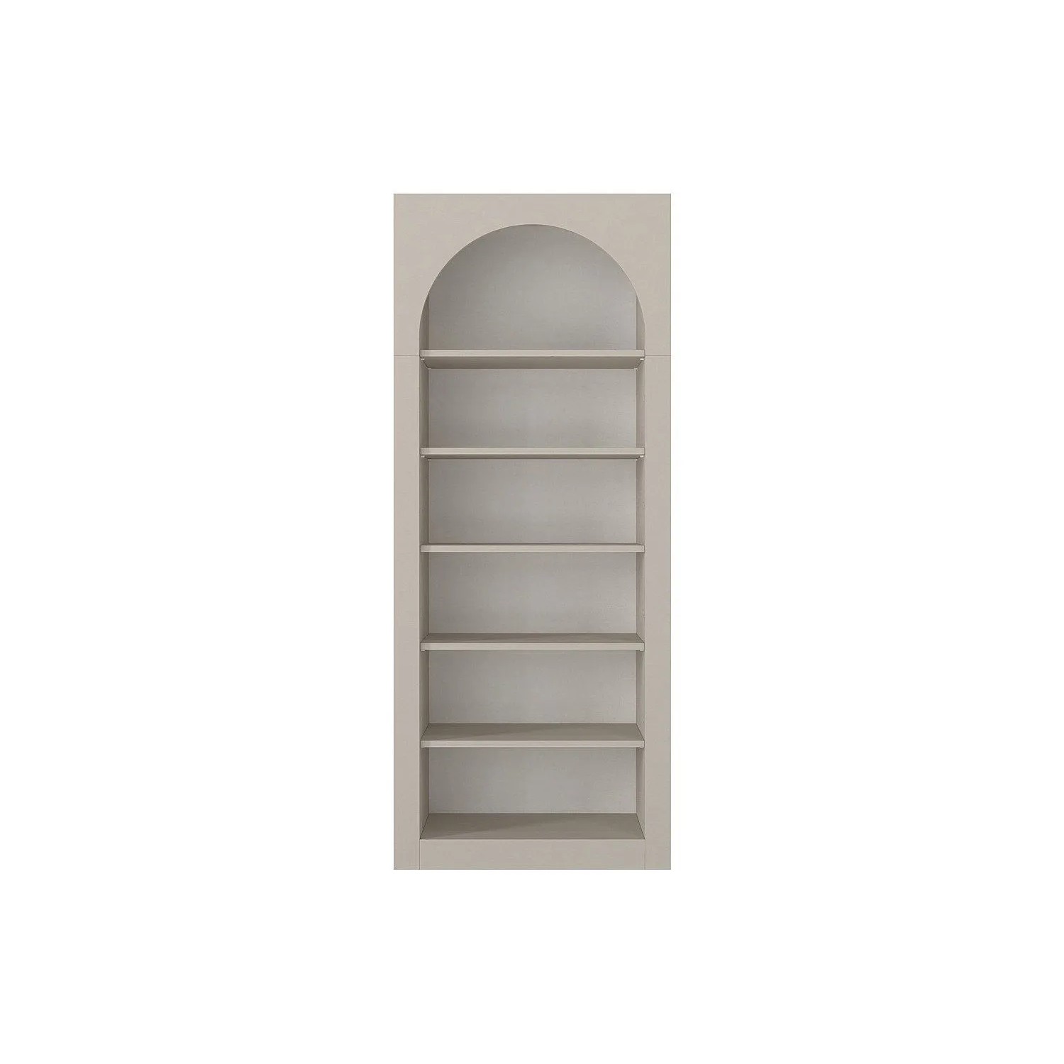 Vente-unique Bücherregal Cymora Beige 74 cm