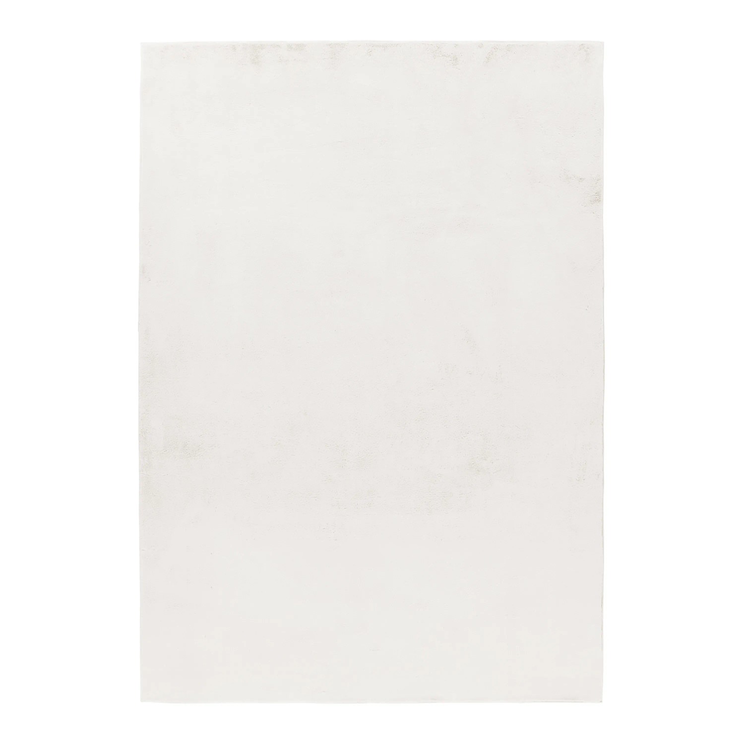 Ayyildiz Kurzflorteppich Pouffy 5100 Creme 120 cm x 170 cm