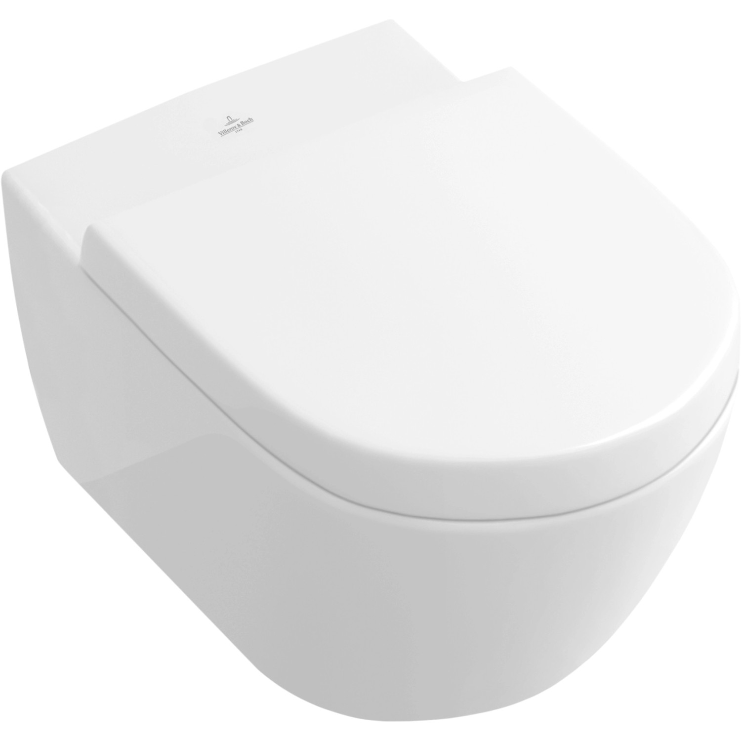 Villeroy & Boch Wand-WC Subway 2.0 Tiefspüler Weiß spülrandlos