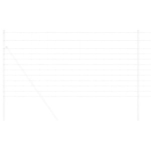 vidaXL Wildzaun Feuerverzinkt 1000 x 120 x 0,18 cm Eisen 42005783