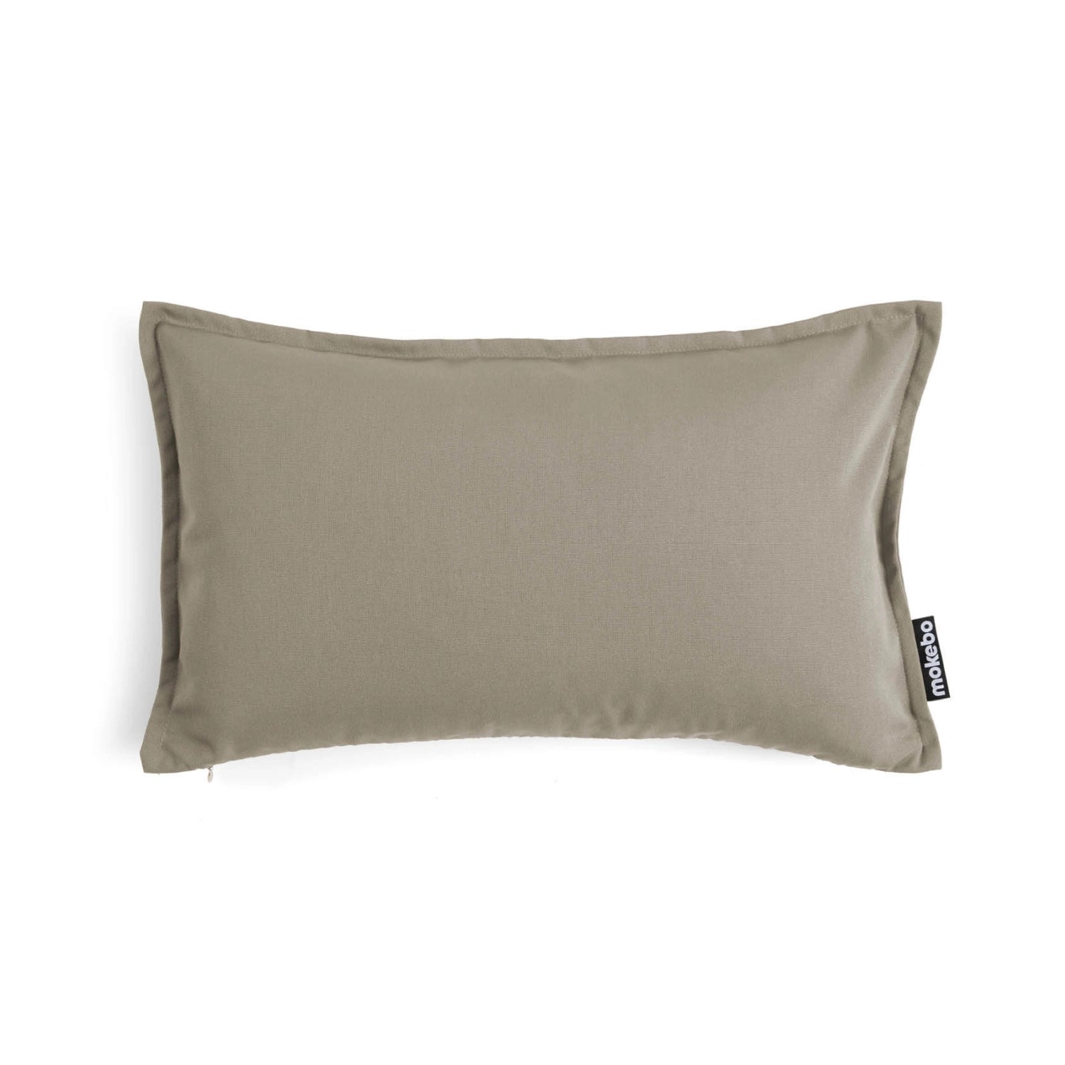 mokebo Outdoor Kissenbezug Das Ruhepolster 50x30cm Sofakissen Hülle in Taup günstig online kaufen