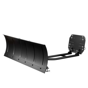 Wiltec Universal Quad Schneeschild 150X40Cm Schneepflug Traktor Räumschild