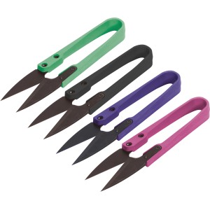 Mini Blütenscheren in verschiedenen Farben, Gartenschere für zarte Blumen.