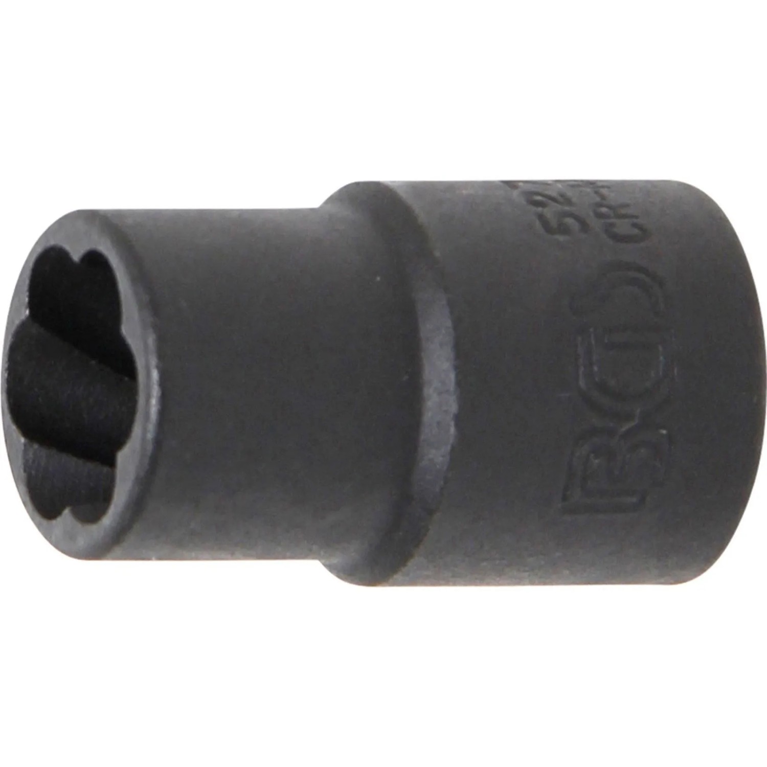 BGS Spiral Profil Steckschlüssel Einsatz Schraubenausdreher Antrieb Innenvierkant 10 Mm  3 8 Zoll  SW 11 Mm 5271