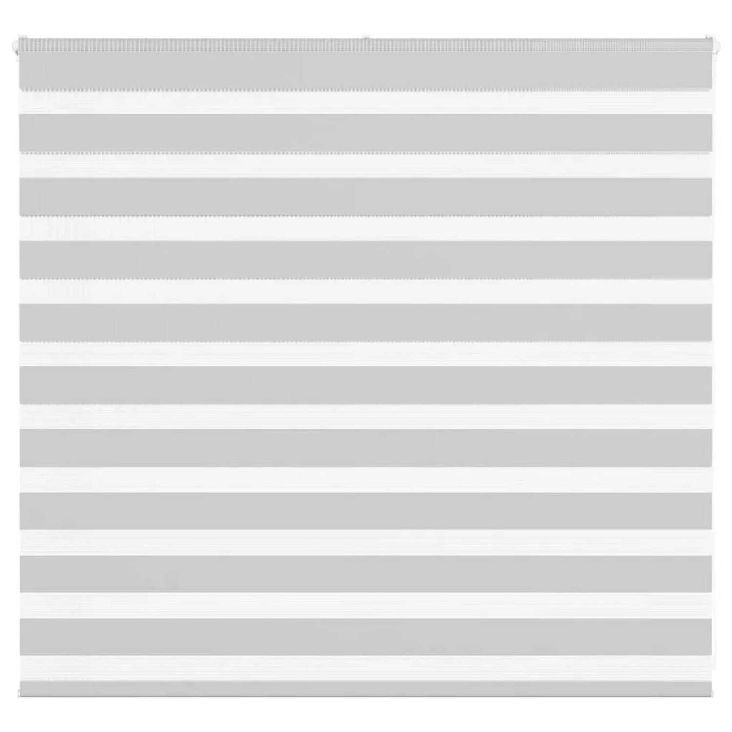 vidaXL Doppelrollo Hellgrau 155x100 cm Stoffbreite 150,9 cm Polyester 40144 günstig online kaufen