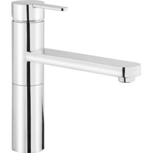 baliv Küchenarmatur KI-1020 Chrom, Einhebelmischer mit schwenkbarem Auslauf.