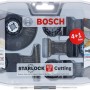 Bosch Sägeblätter-Set Starlock Best of Cutting, 5-teilig, für Multifunktionswerkzeuge.