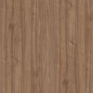 Dekorspanplatte Dark Select Walnut, 280x207x1.9cm, für Möbel- und Innenausbau.