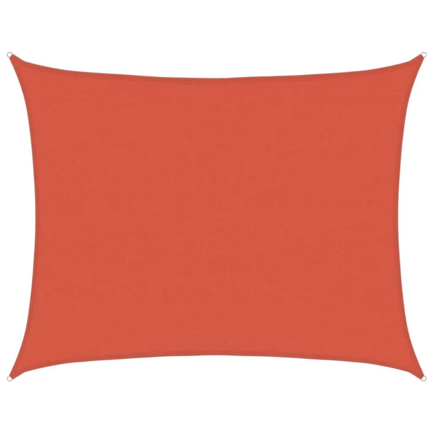 vidaXL Sonnensegel 160 g/m² Terrakottarot 6x8 m HDPE 311360