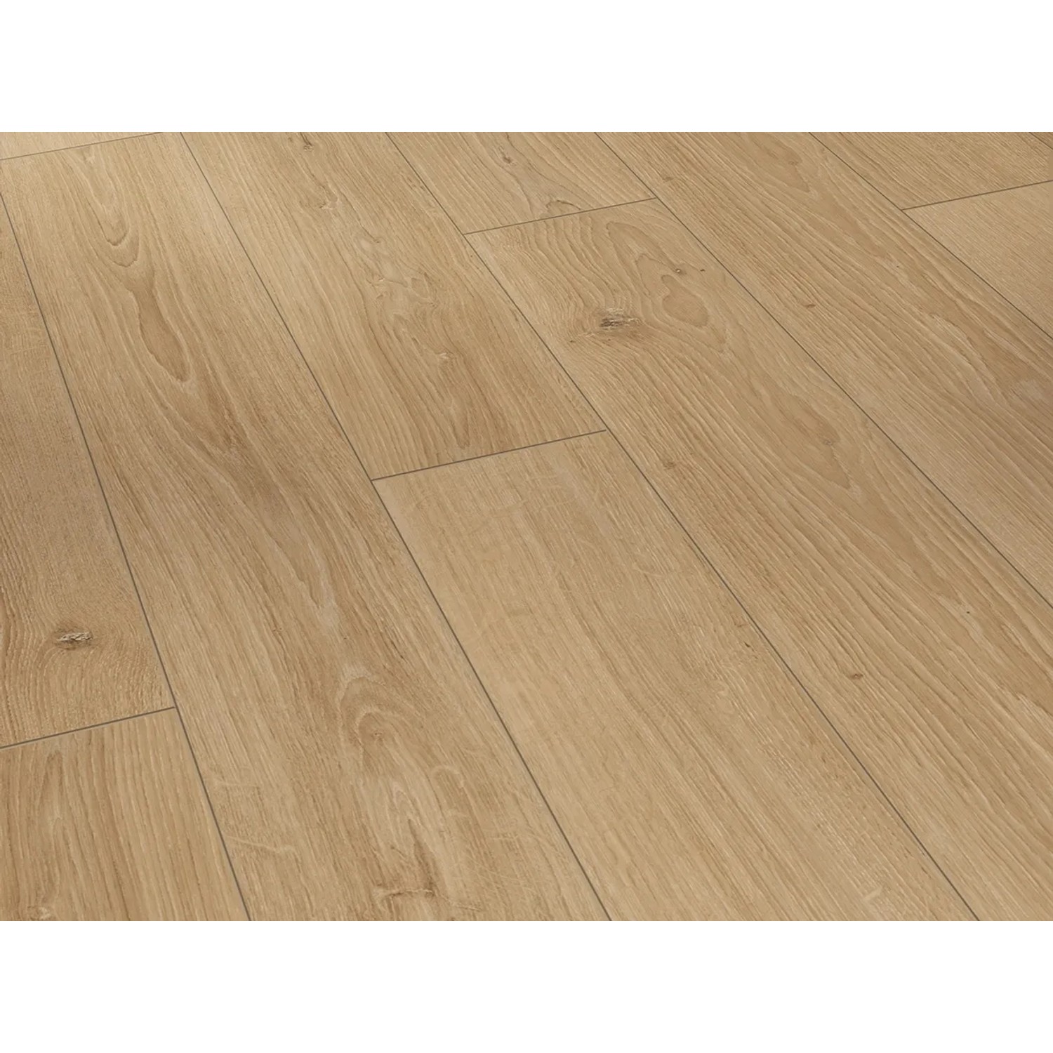 Parador Laminatboden Classic 1050 Eiche Studioline Natur Landhausdiele V-Fuge