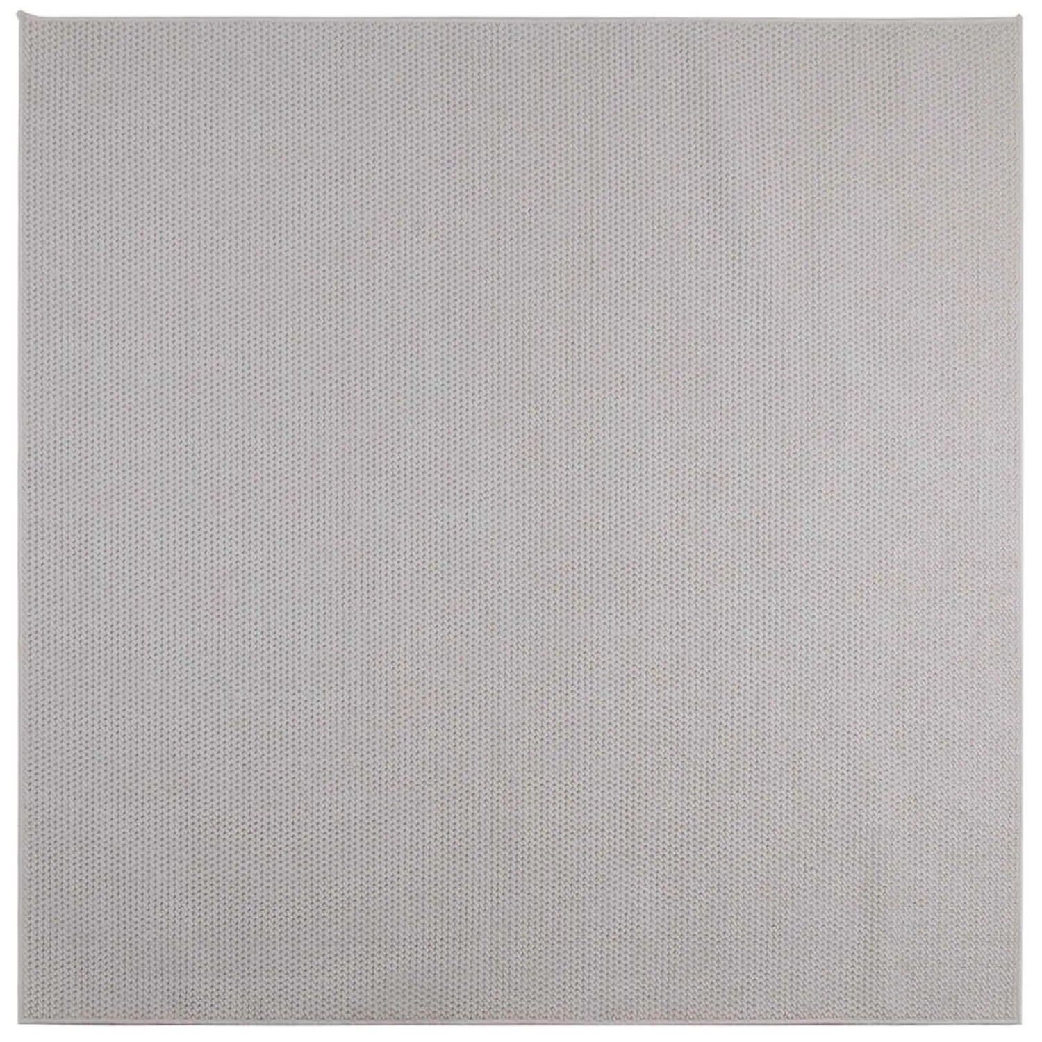 vidaXL Bereichsteppiche Quadratisch LUGO Creme 240 x 240 cm Polyester 42022683