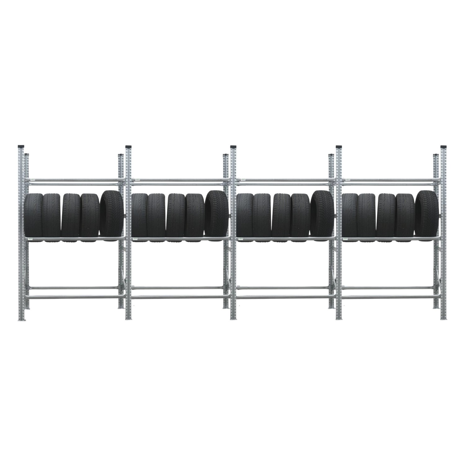 PROREGAL Reifenregal Stecksystem Proximo Komplettregal HxBxT 200 x 480 x 40 günstig online kaufen