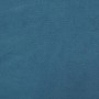 vidaXL Elektrischer Massagesessel Blau Samt 3098414_13